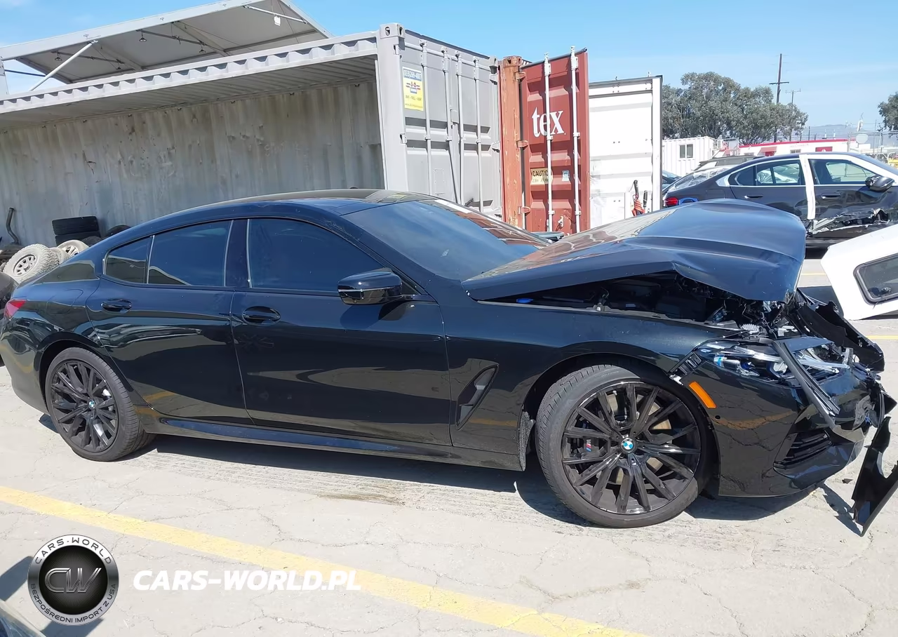2026 BMW M850I Gran Coupe xDrive VIN:WBAGV8C02TCW85192 - 13