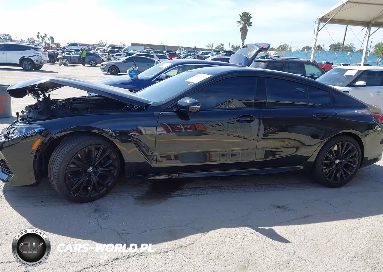 2026 BMW M850I Gran Coupe xDrive VIN:WBAGV8C02TCW85192 - 14