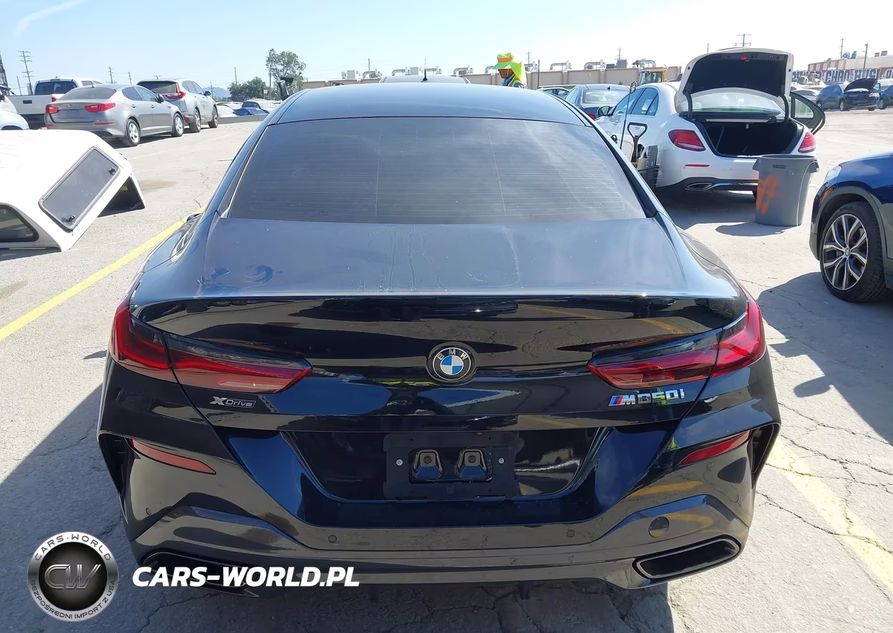 2026 BMW M850I Gran Coupe xDrive VIN:WBAGV8C02TCW85192 - 16