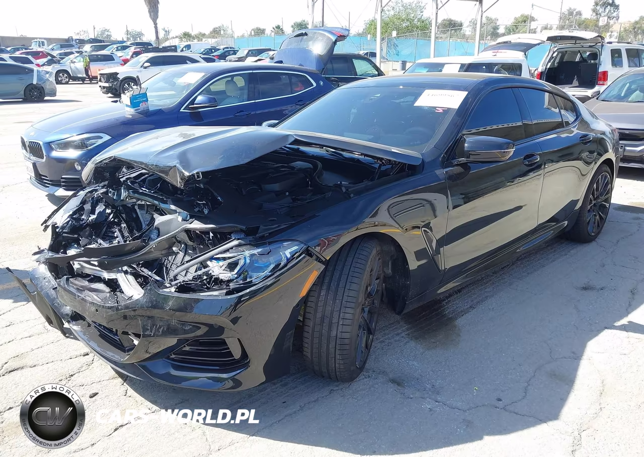 2026 BMW M850I Gran Coupe xDrive VIN:WBAGV8C02TCW85192 - 2