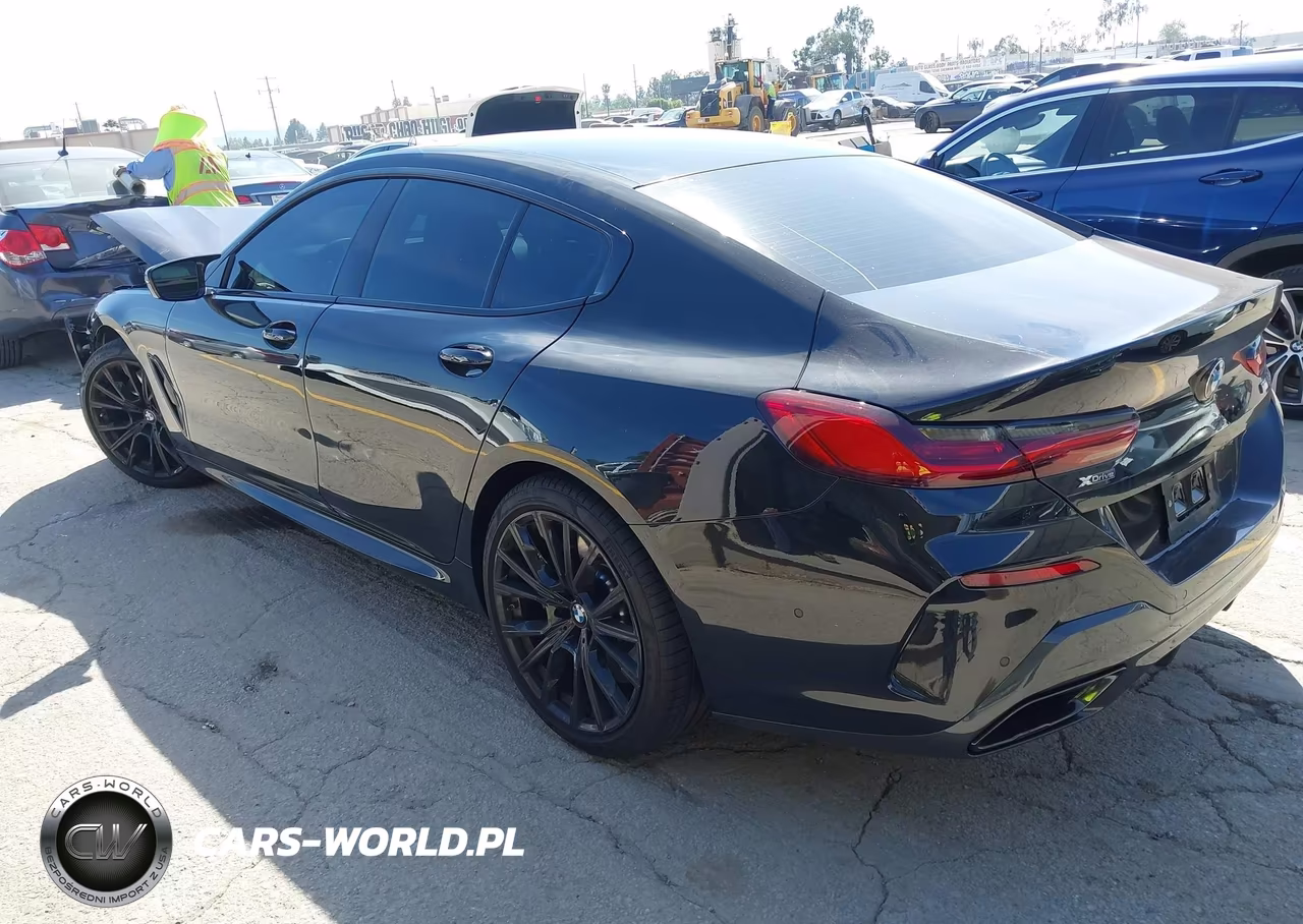 2026 BMW M850I Gran Coupe xDrive VIN:WBAGV8C02TCW85192 - 3