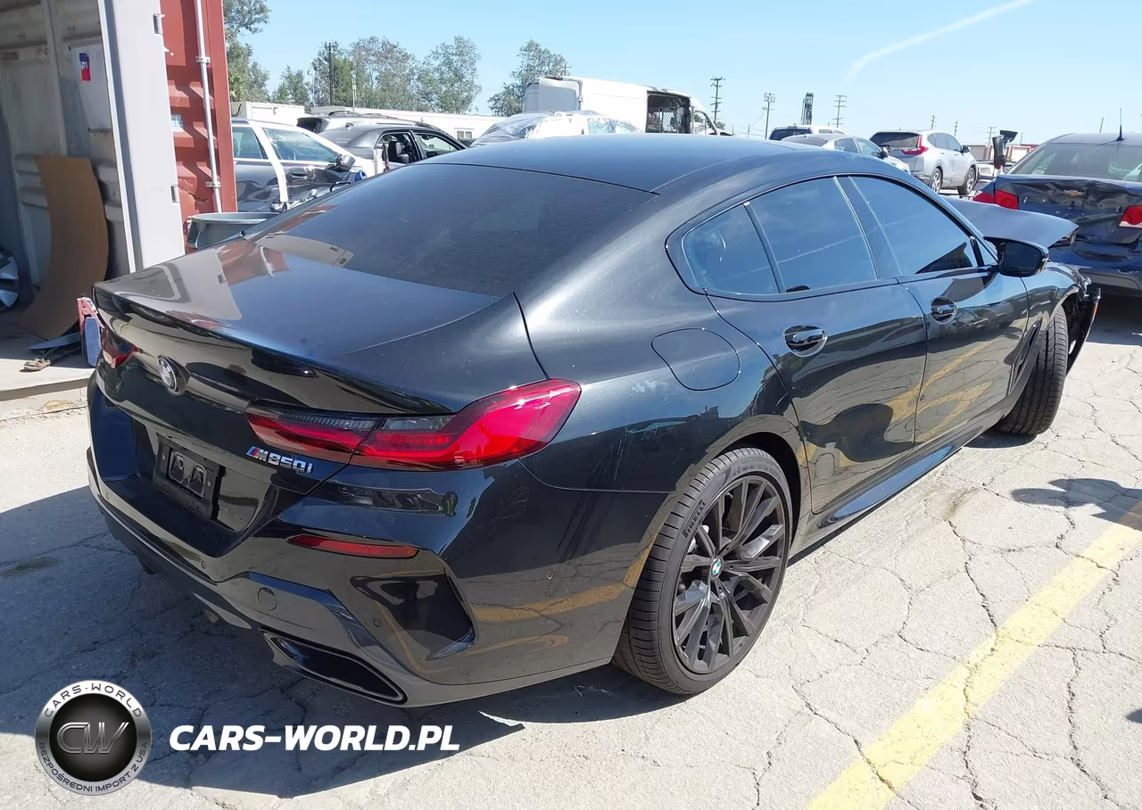2026 BMW M850I Gran Coupe xDrive VIN:WBAGV8C02TCW85192 - 4