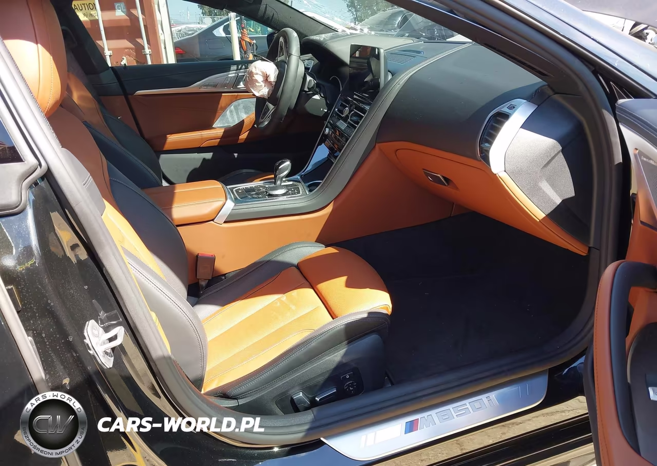 2026 BMW M850I Gran Coupe xDrive VIN:WBAGV8C02TCW85192 - 5