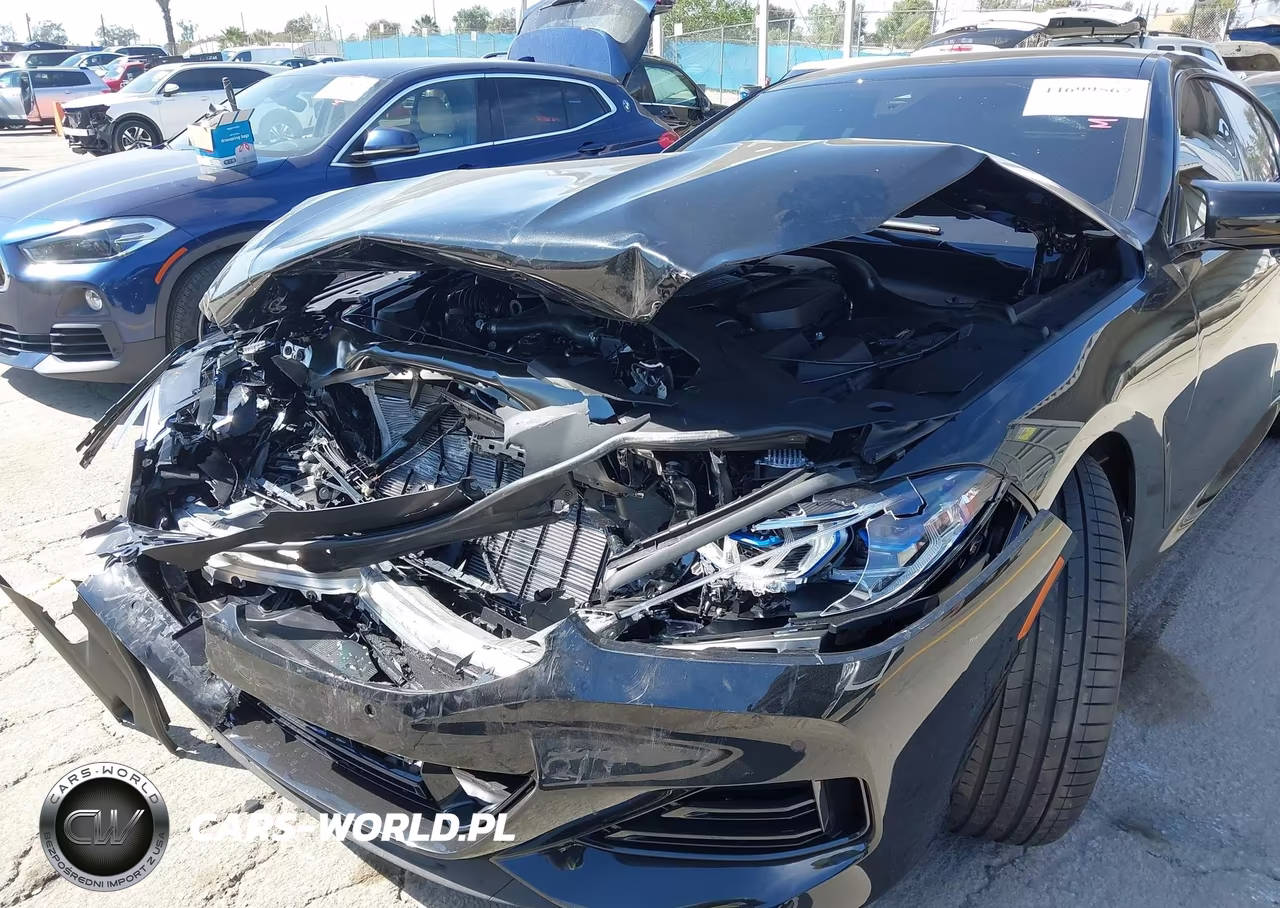 2026 BMW M850I Gran Coupe xDrive VIN:WBAGV8C02TCW85192 - 6