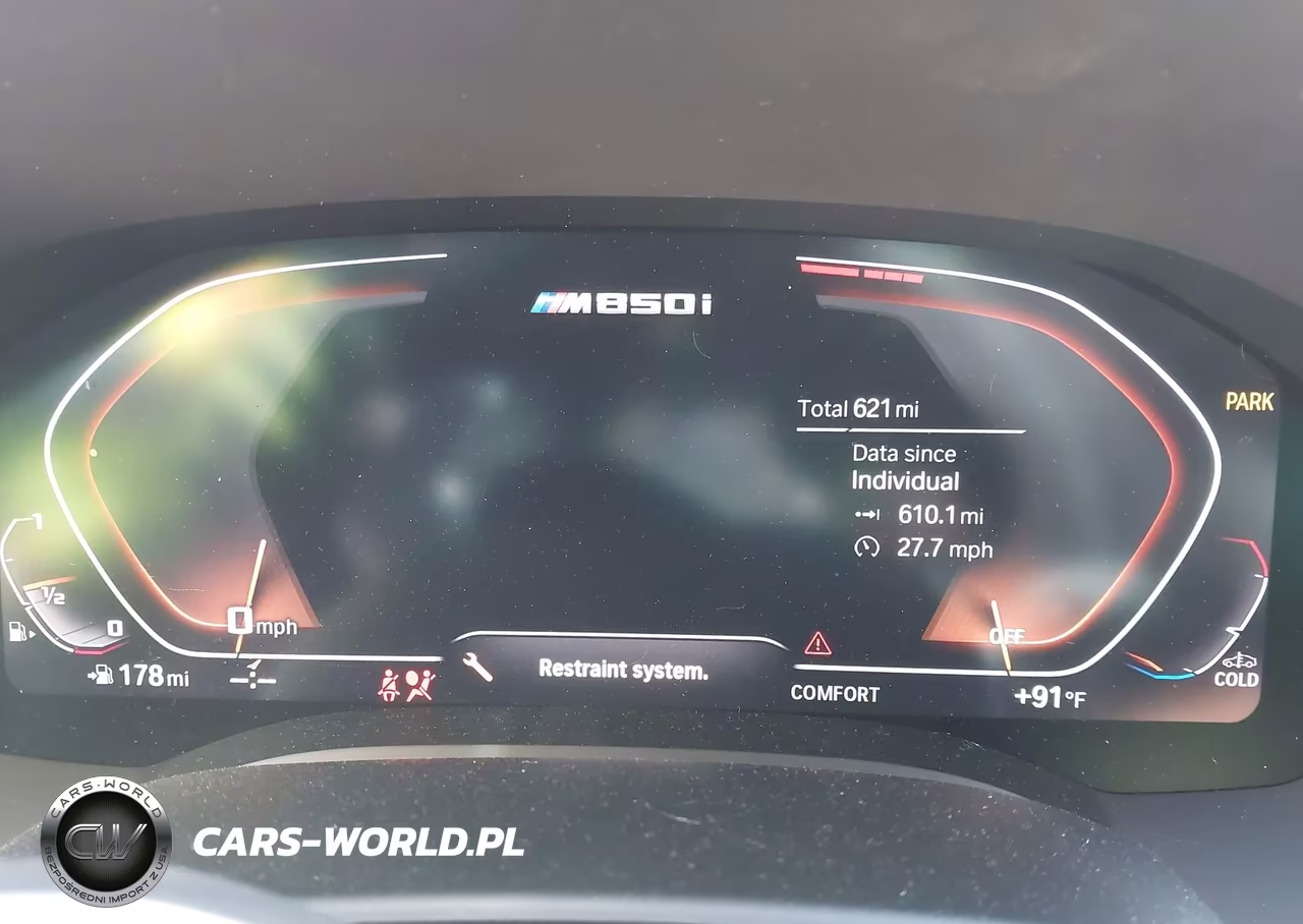 2026 BMW M850I Gran Coupe xDrive VIN:WBAGV8C02TCW85192 - 7