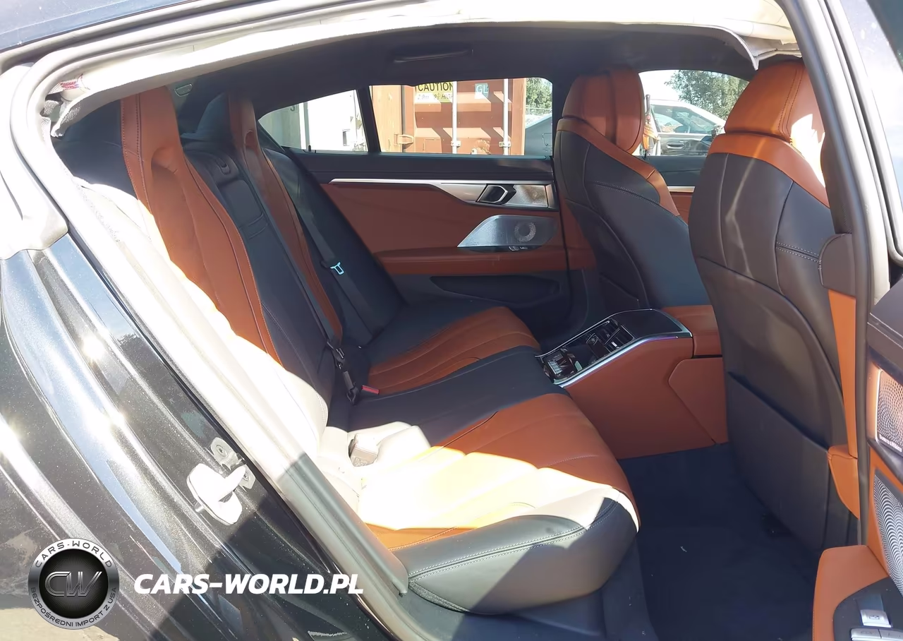2026 BMW M850I Gran Coupe xDrive VIN:WBAGV8C02TCW85192 - 8