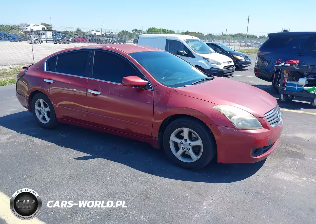 2007 Nissan Altima 2.5 S