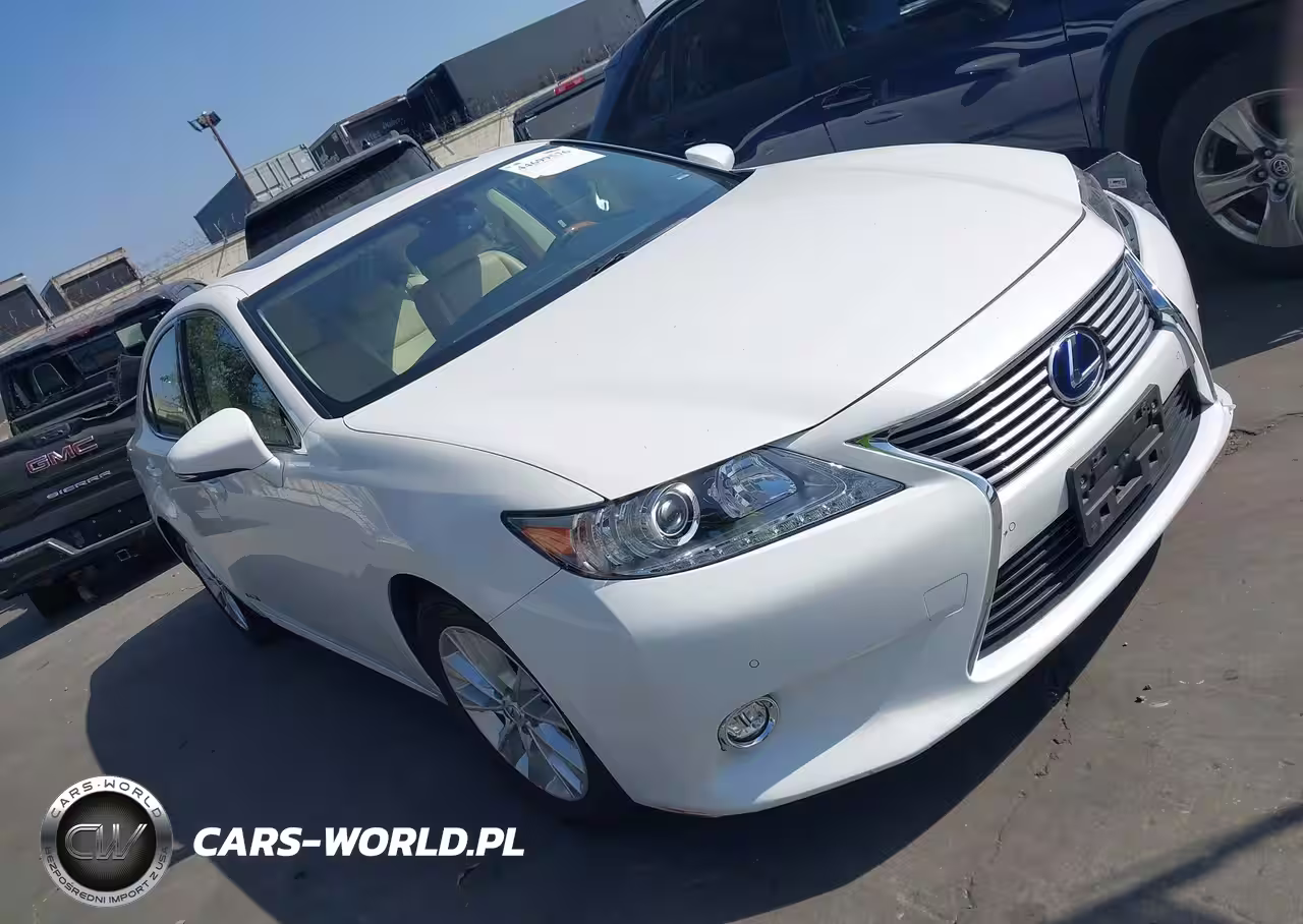 2015 Lexus Es 300H