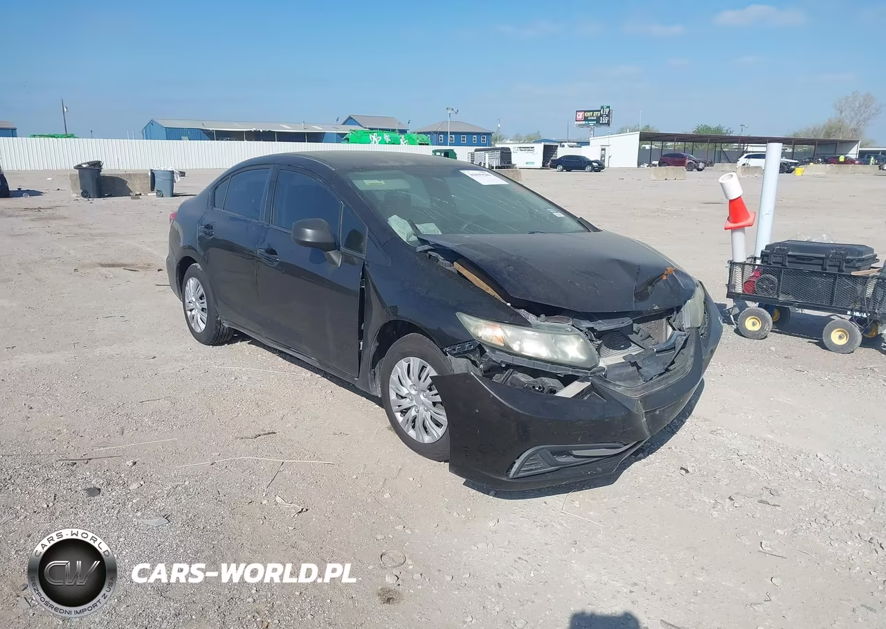 2014 Honda Civic Lx