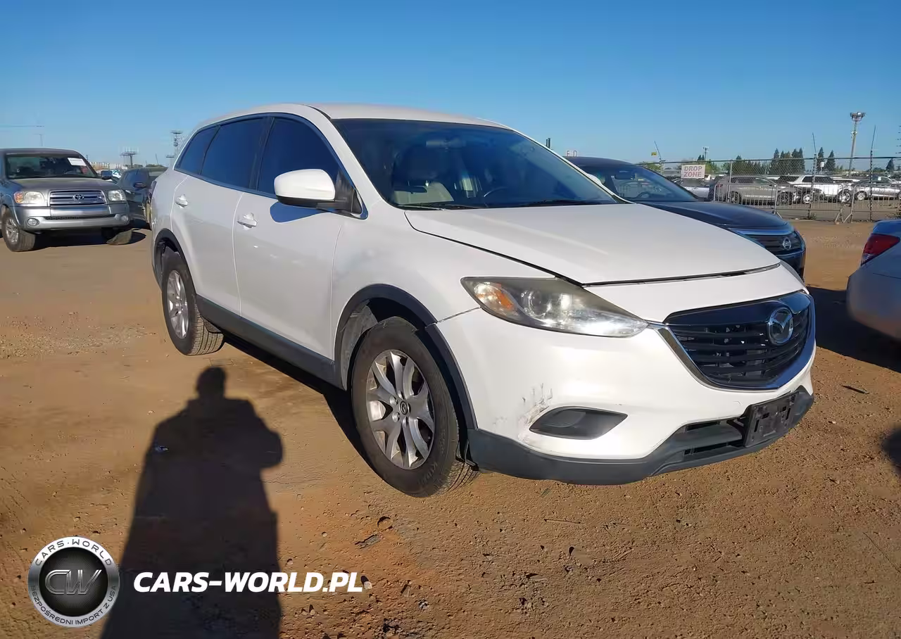 2013 Mazda Cx-9 Touring