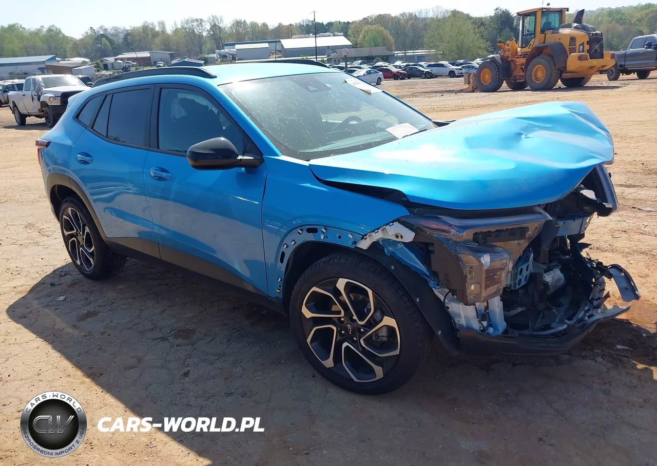 2025 Chevrolet Trax Fwd 2Rs