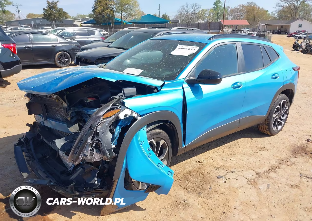 2025 Chevrolet Trax Fwd 2Rs VIN:KL77LJEP7SC047669 - 2