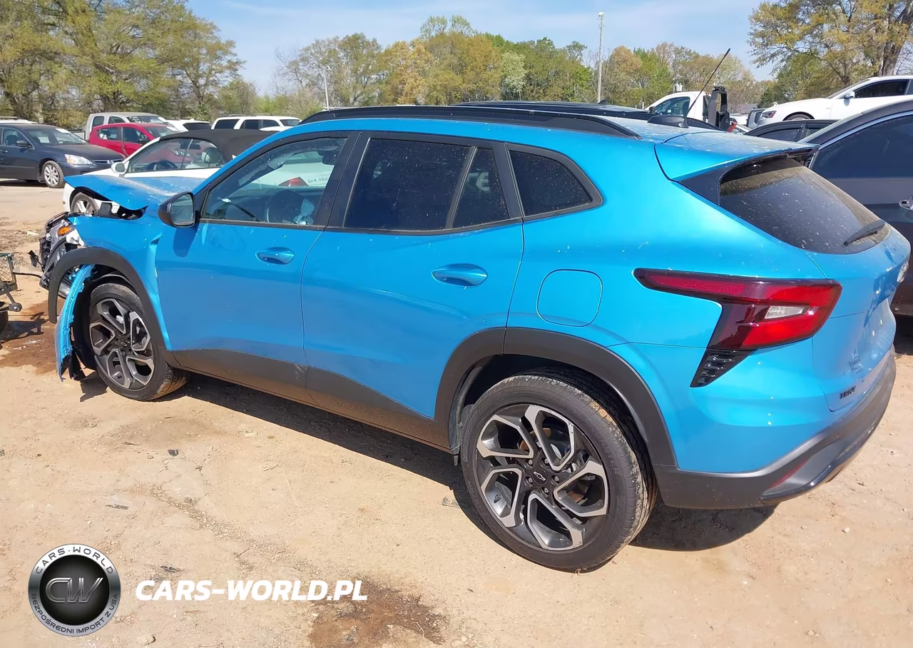 2025 Chevrolet Trax Fwd 2Rs VIN:KL77LJEP7SC047669 - 3