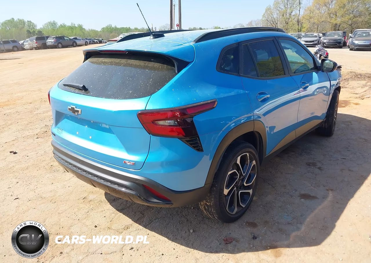 2025 Chevrolet Trax Fwd 2Rs VIN:KL77LJEP7SC047669 - 4