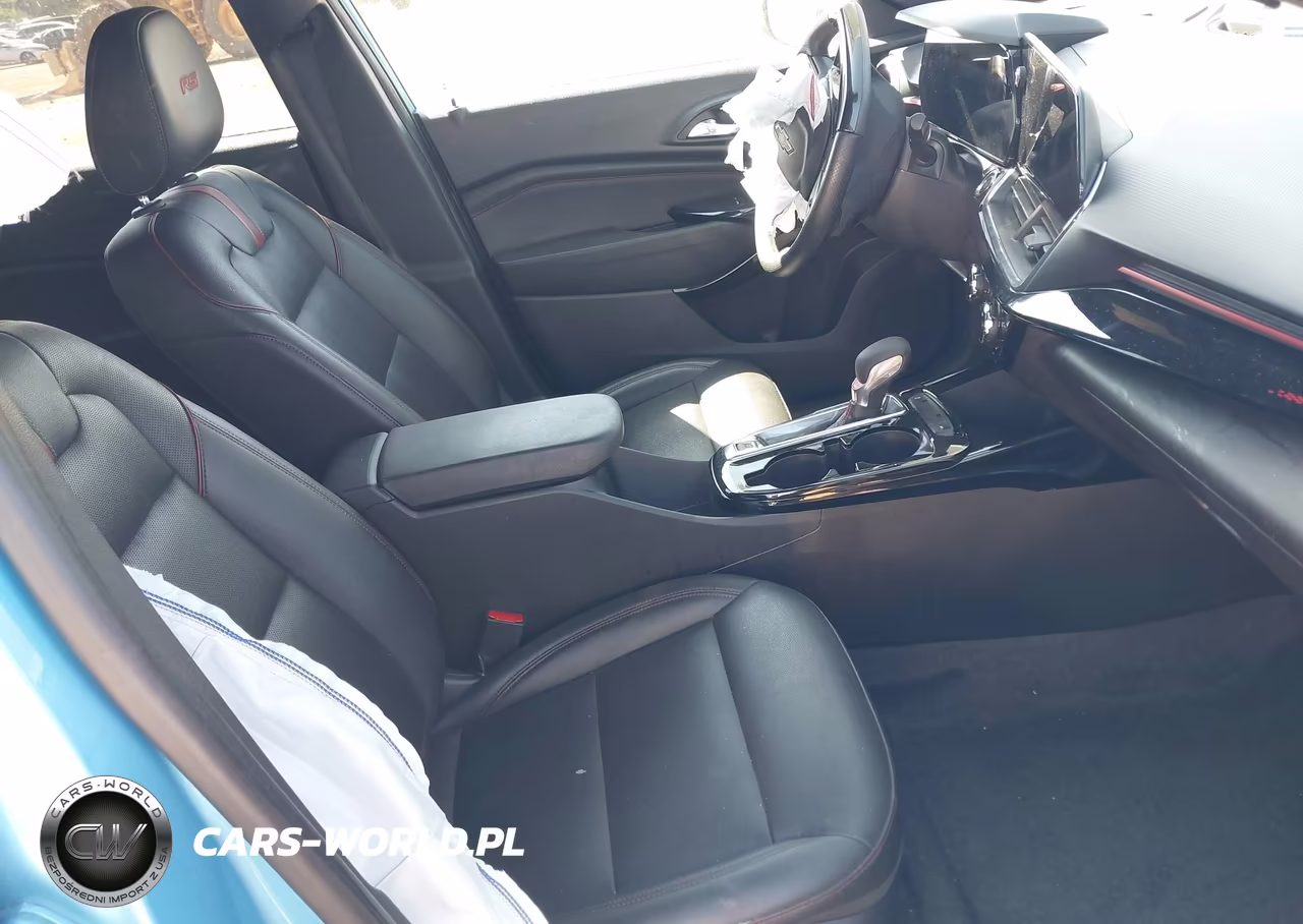 2025 Chevrolet Trax Fwd 2Rs VIN:KL77LJEP7SC047669 - 5