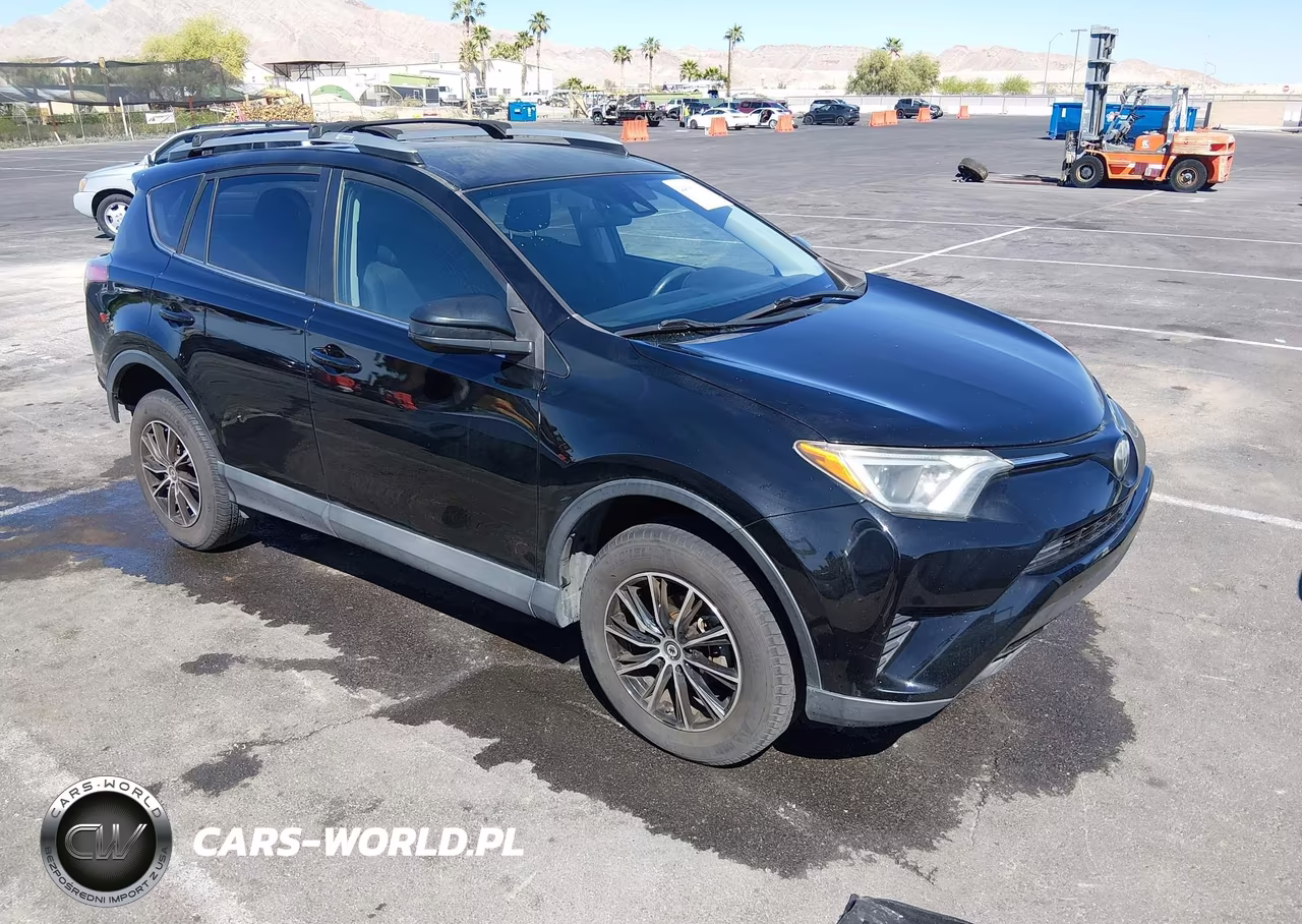 2018 Toyota Rav4 Le