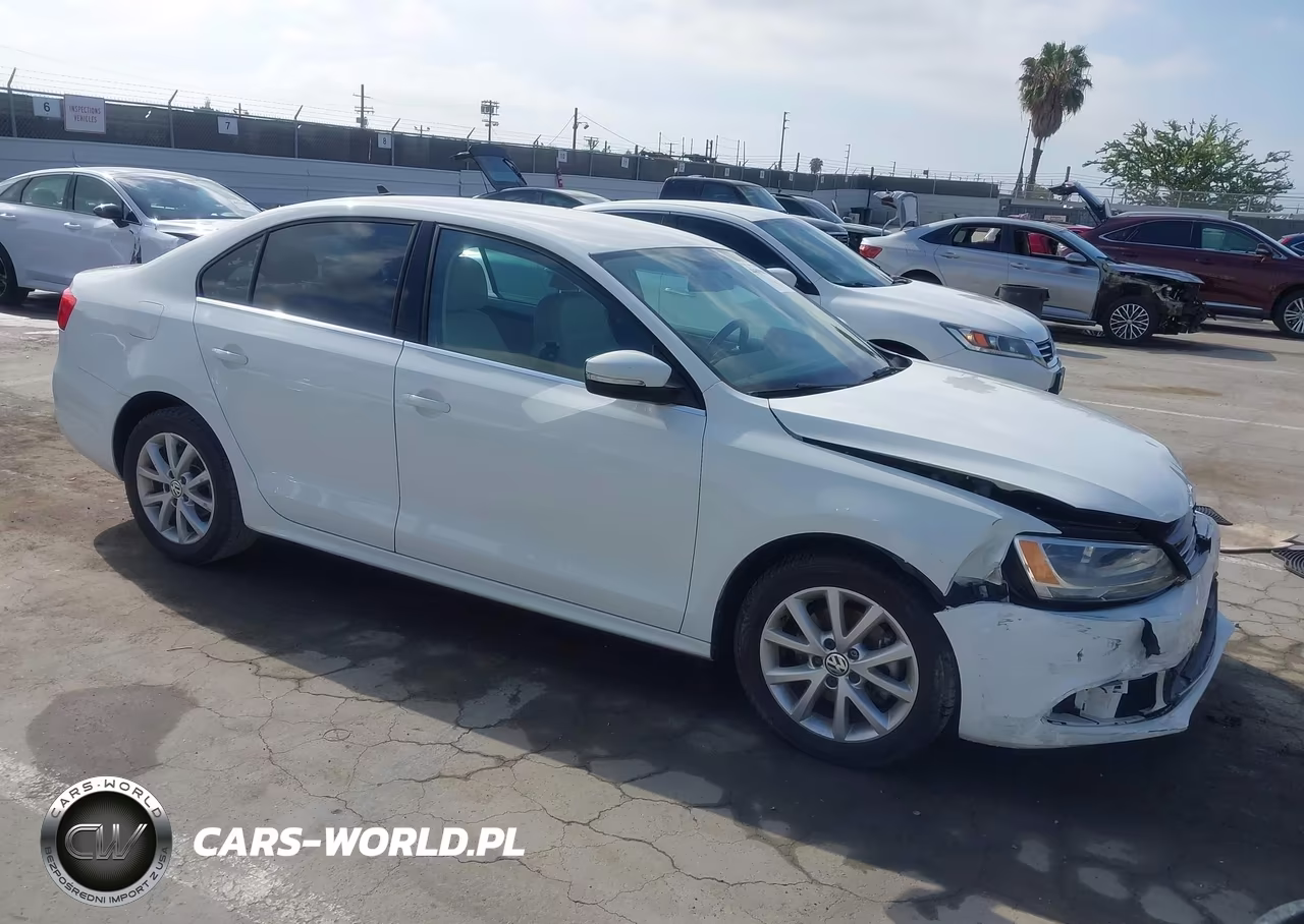 2014 Volkswagen Jetta 1.8T Se