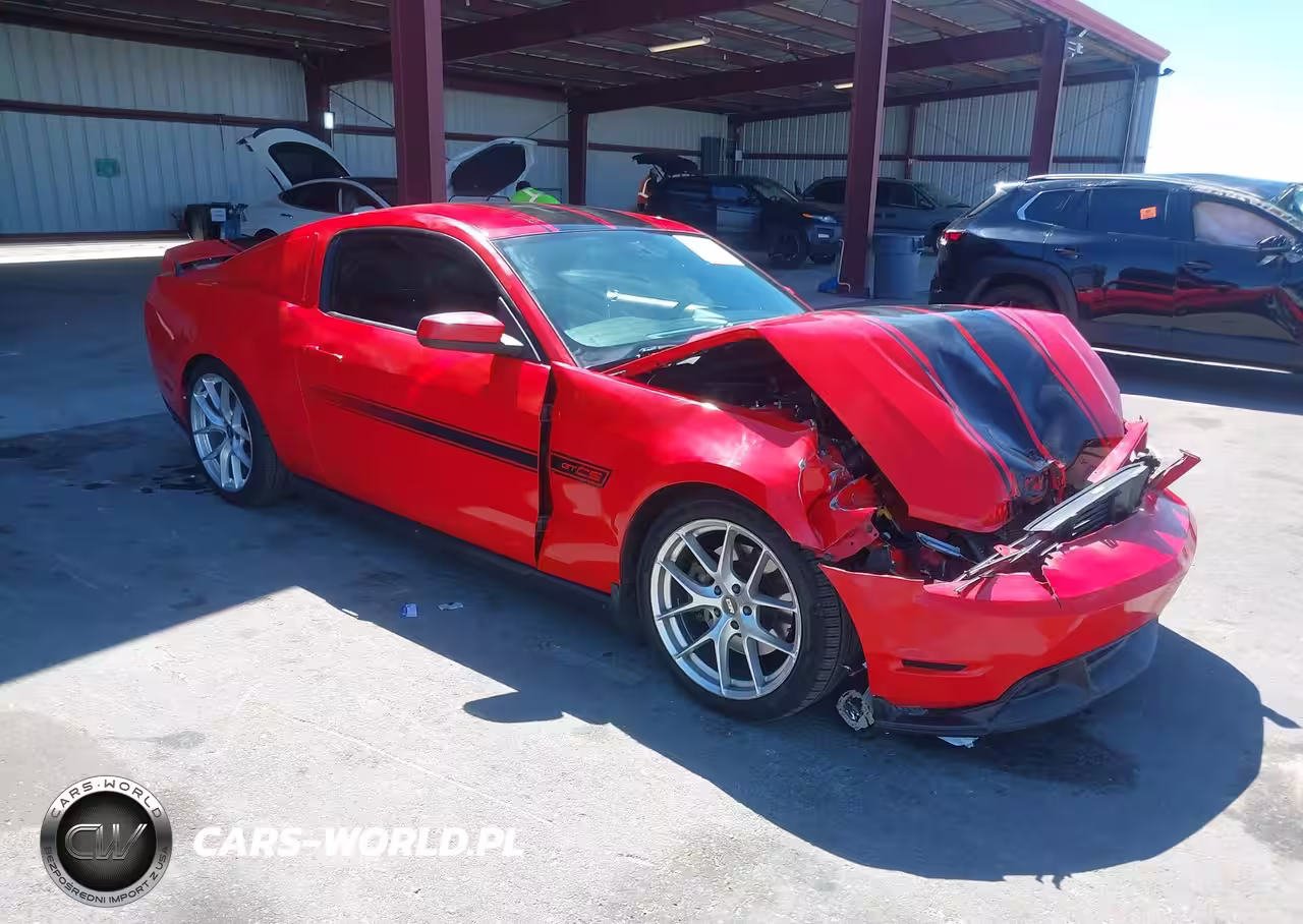 2012 Ford Mustang Gt Premium
