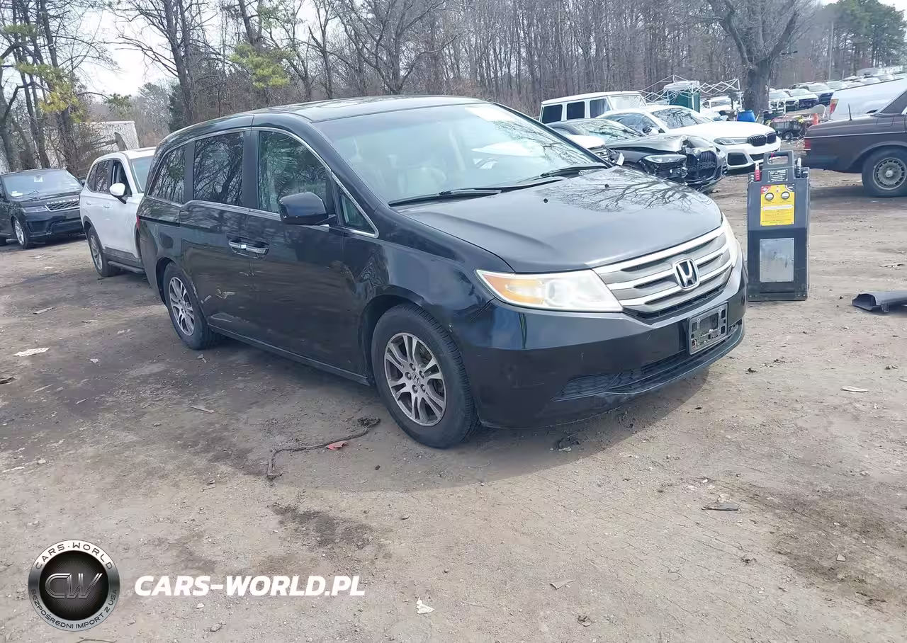 2011 Honda Odyssey Ex-L