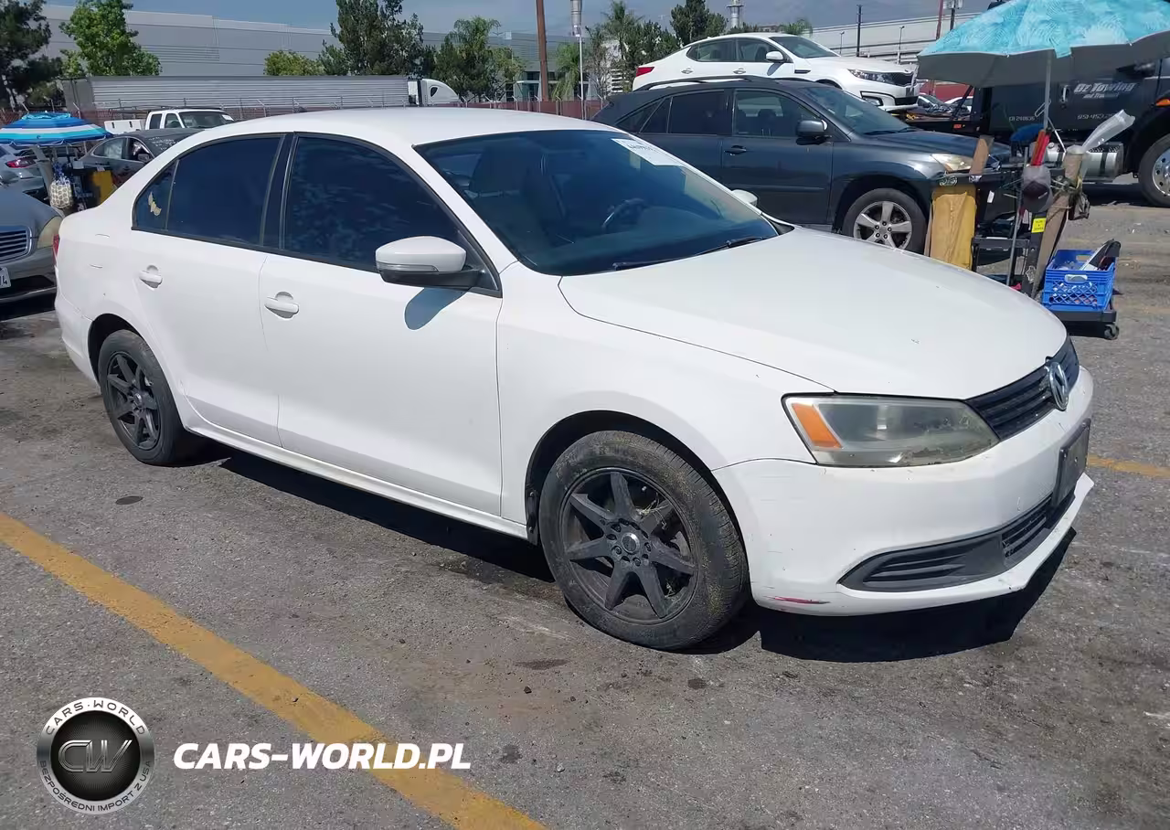 2011 Volkswagen Jetta 2.5L Se