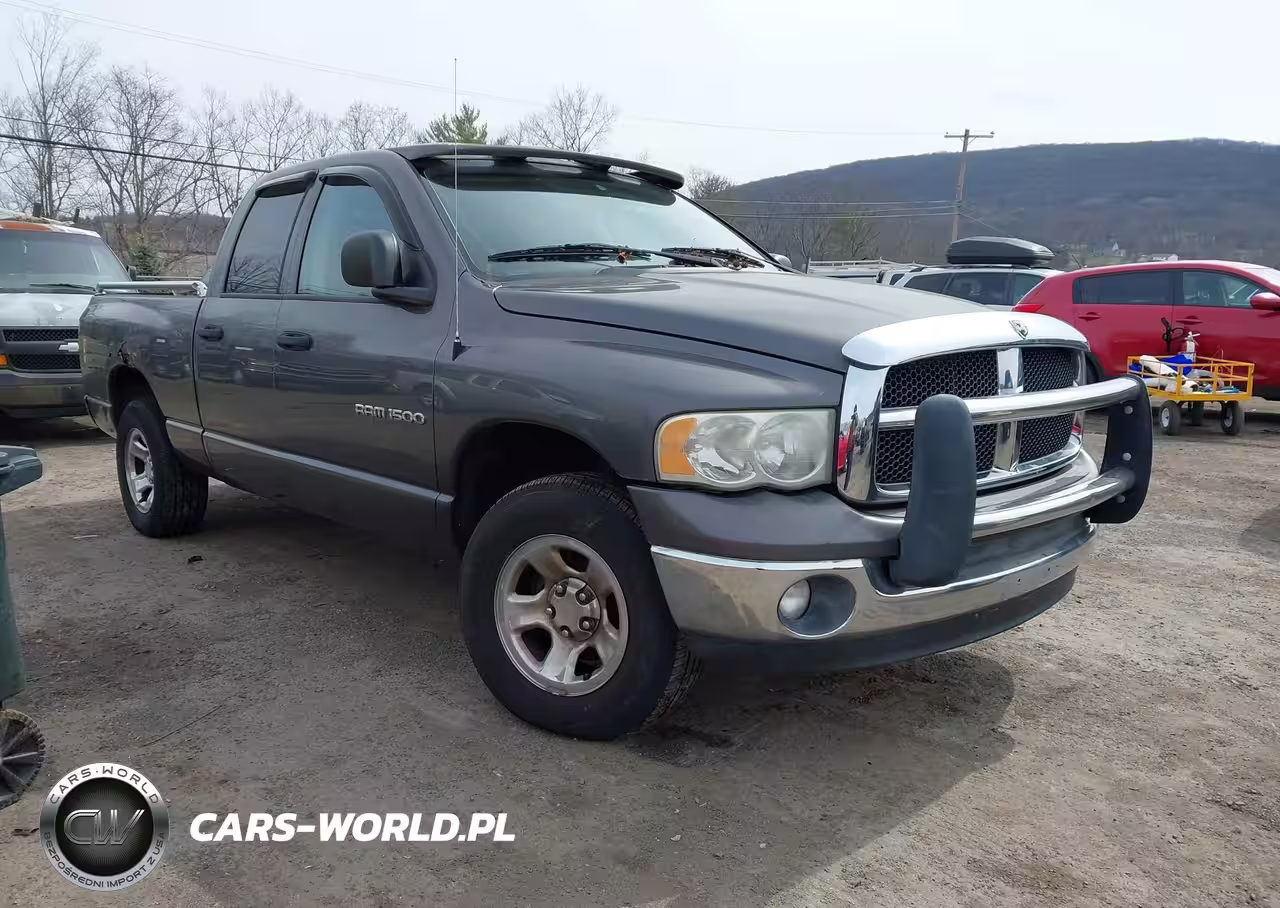 2003 Dodge Ram 1500 Slt-Laramie-St