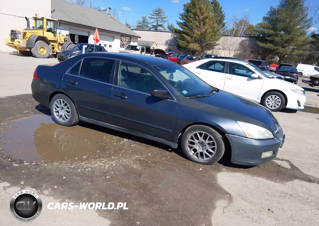 2007 Honda Accord 2.4 Lx