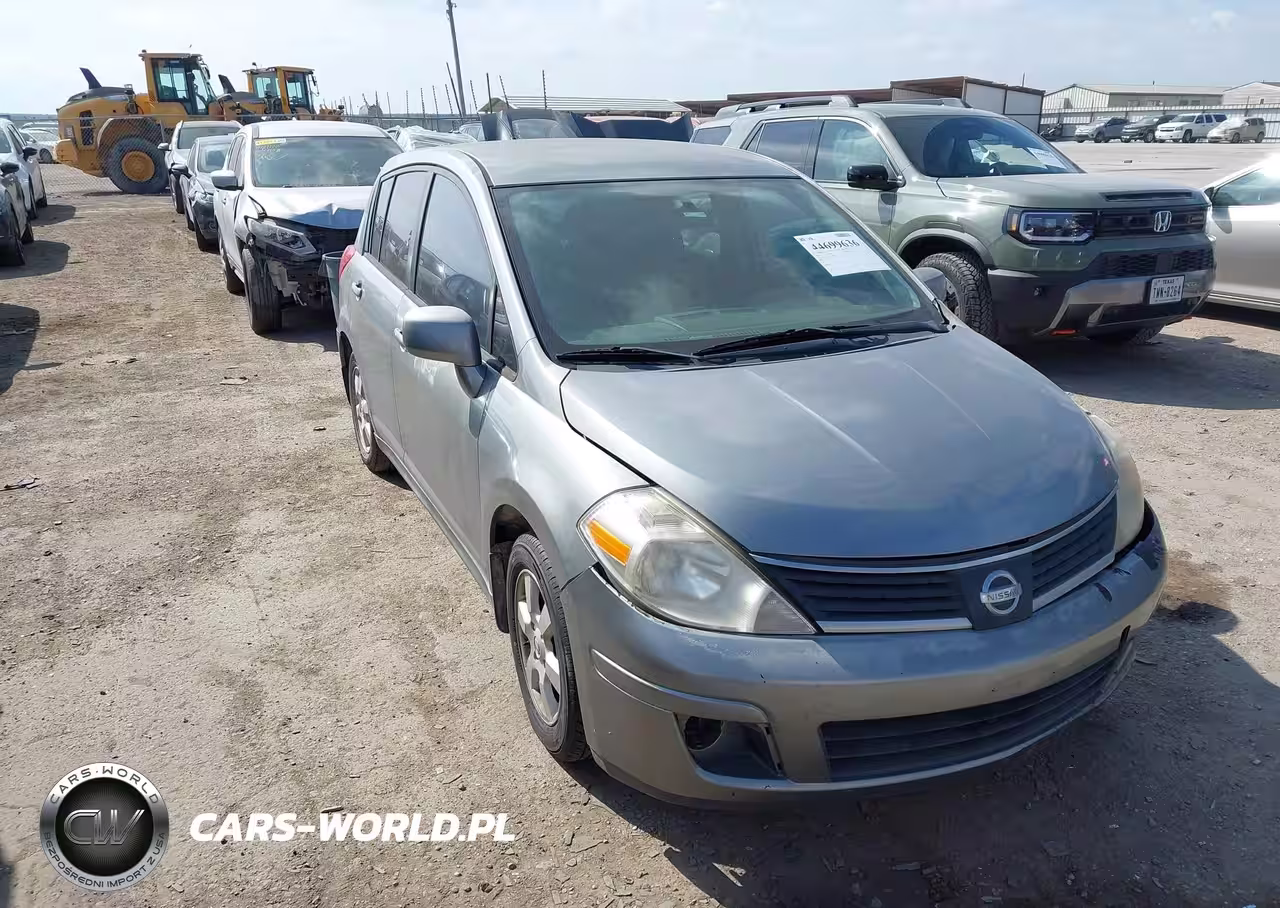 2008 Nissan Versa 1.8Sl
