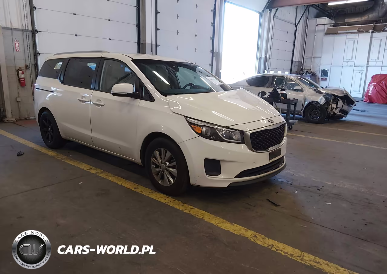 2016 Kia Sedona Lx VIN:KNDMB5C19G6191163 - 1