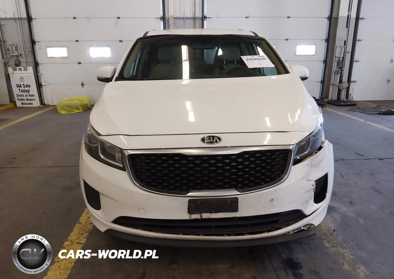 2016 Kia Sedona Lx VIN:KNDMB5C19G6191163 - 13