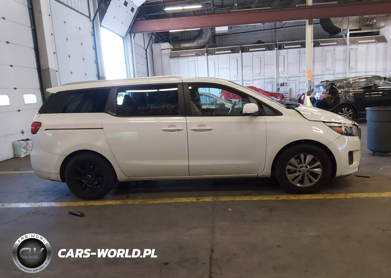 2016 Kia Sedona Lx VIN:KNDMB5C19G6191163 - 14