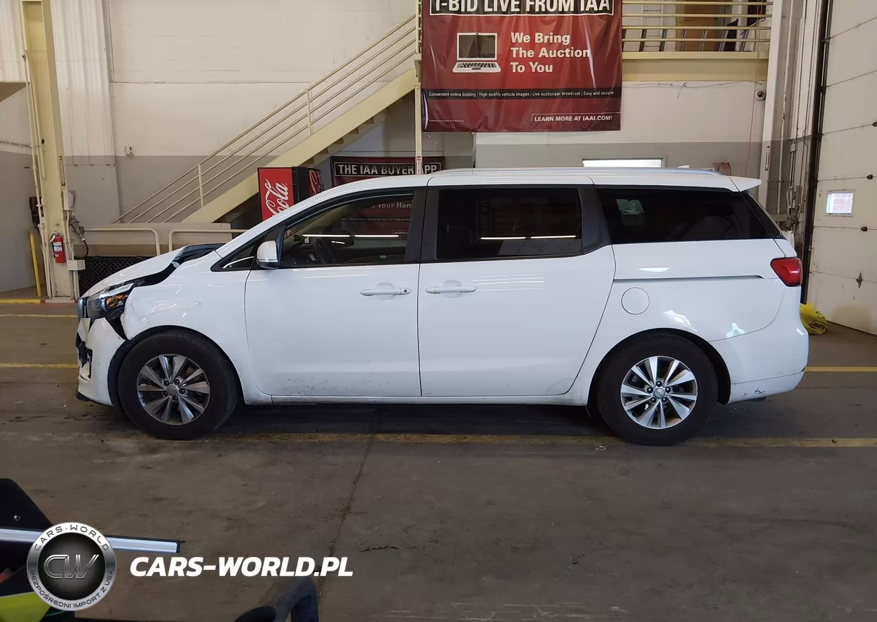 2016 Kia Sedona Lx VIN:KNDMB5C19G6191163 - 15