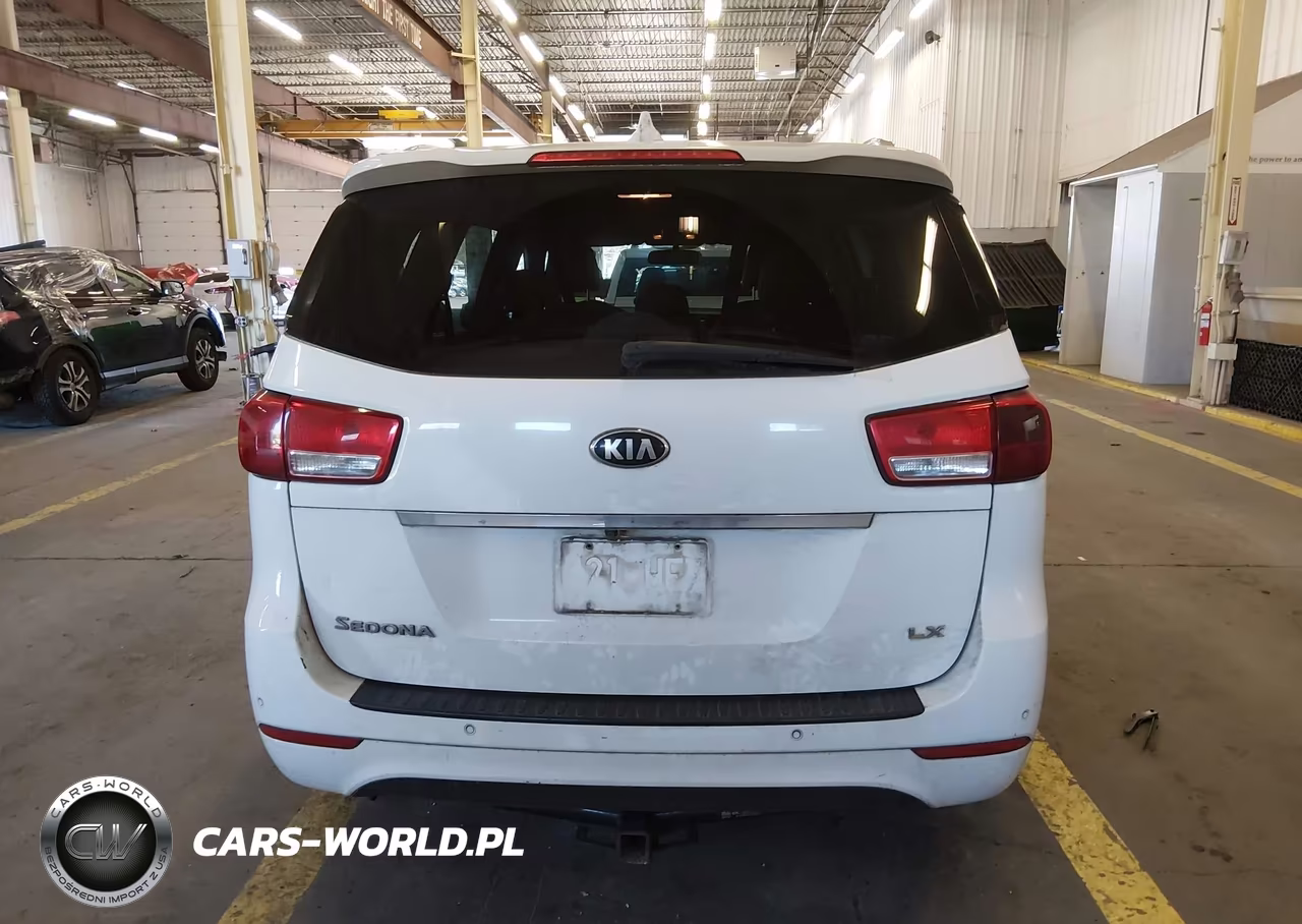 2016 Kia Sedona Lx VIN:KNDMB5C19G6191163 - 17