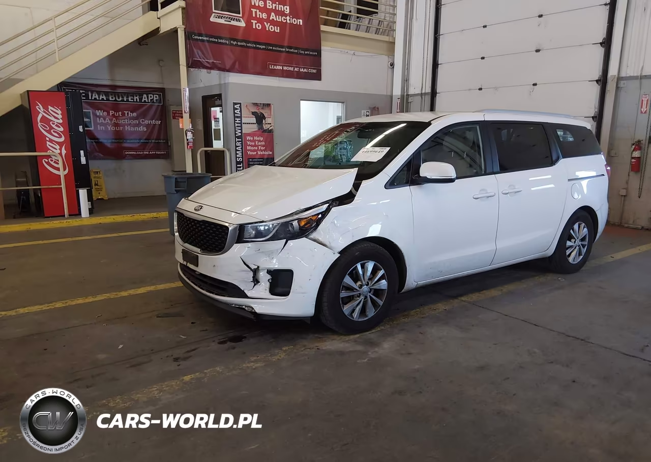 2016 Kia Sedona Lx VIN:KNDMB5C19G6191163 - 2