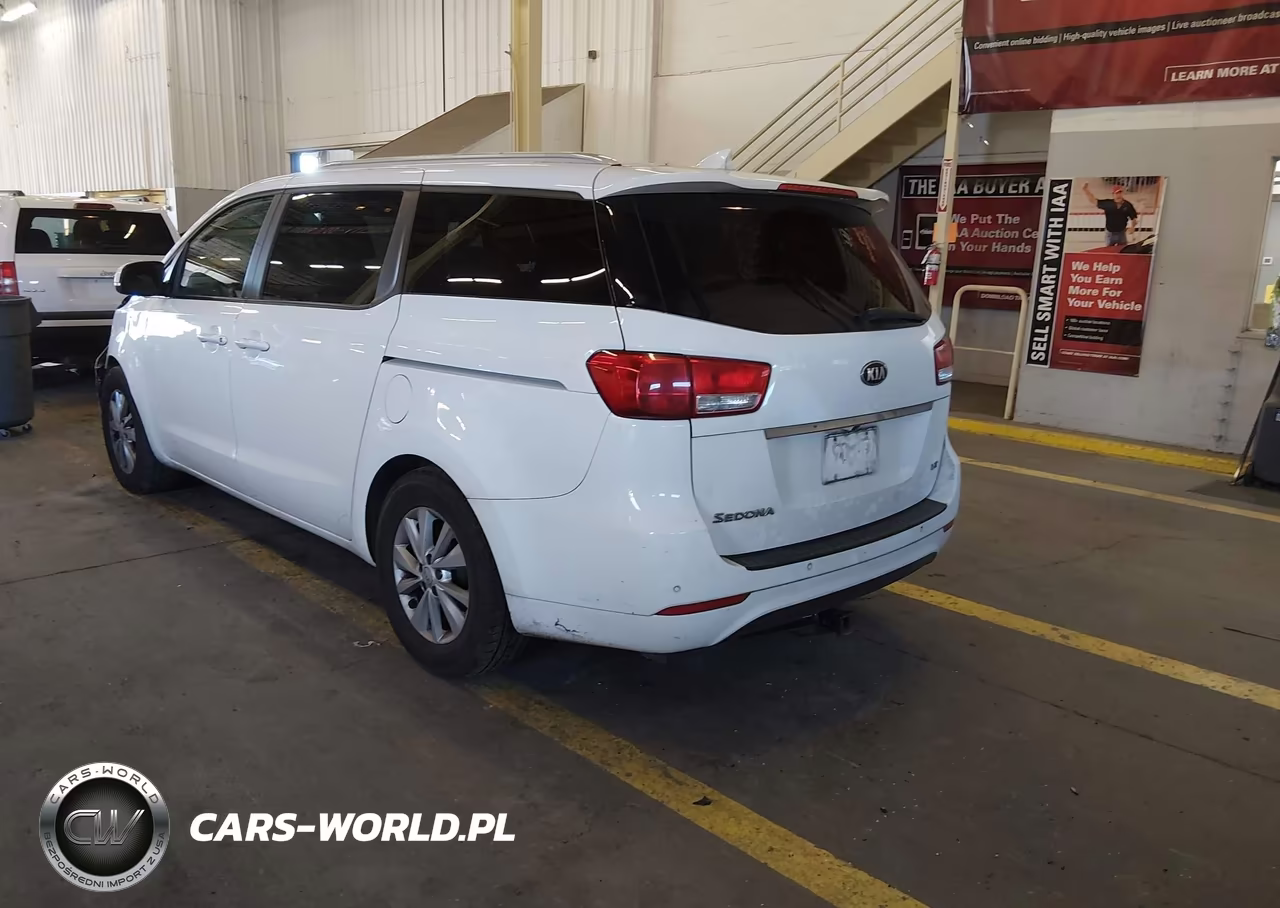 2016 Kia Sedona Lx VIN:KNDMB5C19G6191163 - 3
