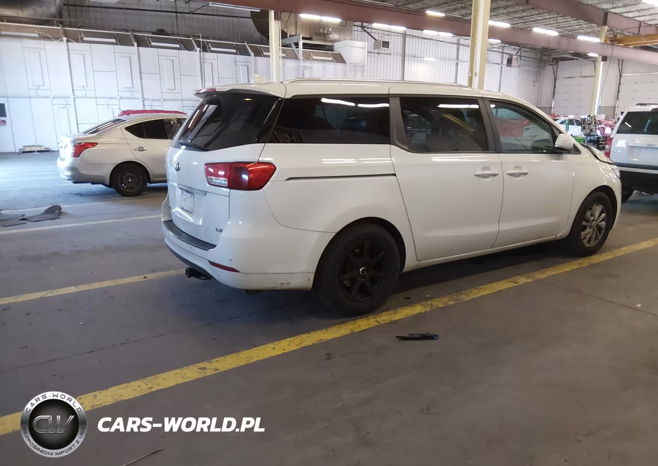 2016 Kia Sedona Lx VIN:KNDMB5C19G6191163 - 4