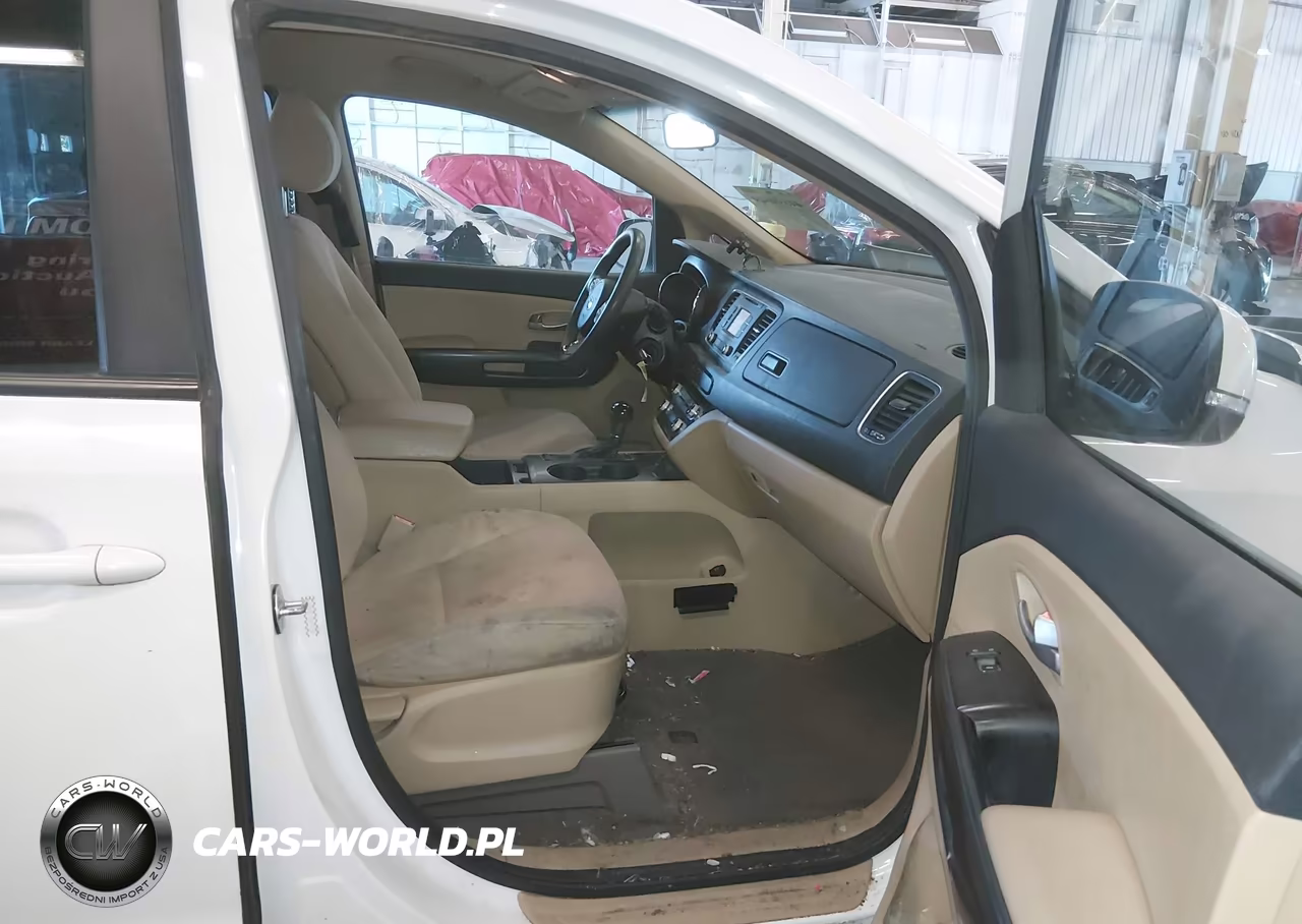 2016 Kia Sedona Lx VIN:KNDMB5C19G6191163 - 5