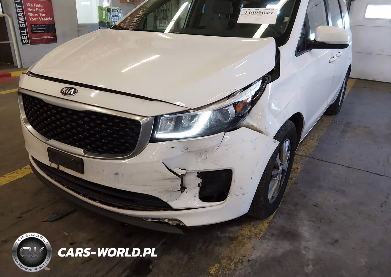 2016 Kia Sedona Lx VIN:KNDMB5C19G6191163 - 6
