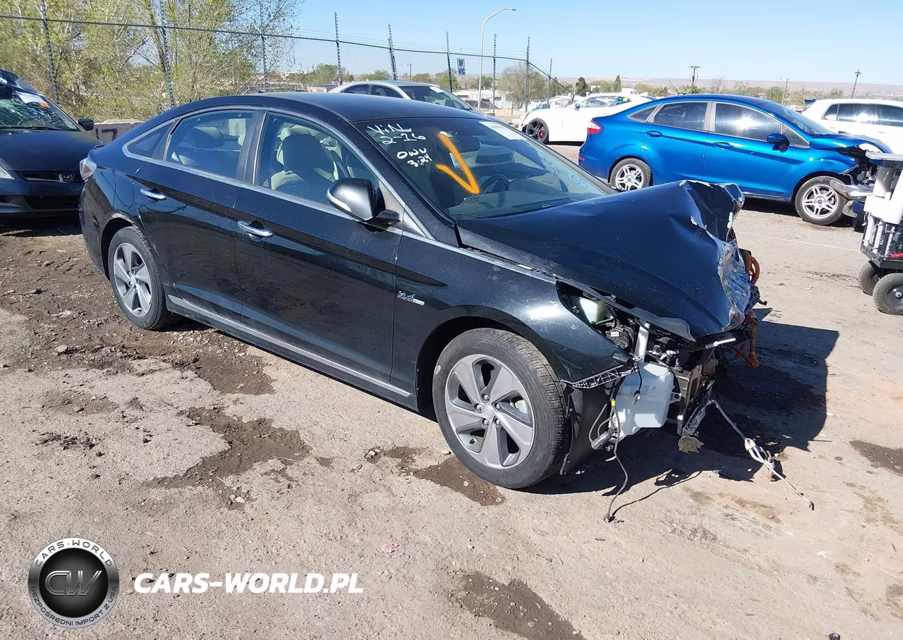 2017 Hyundai Sonata Hybrid Limited