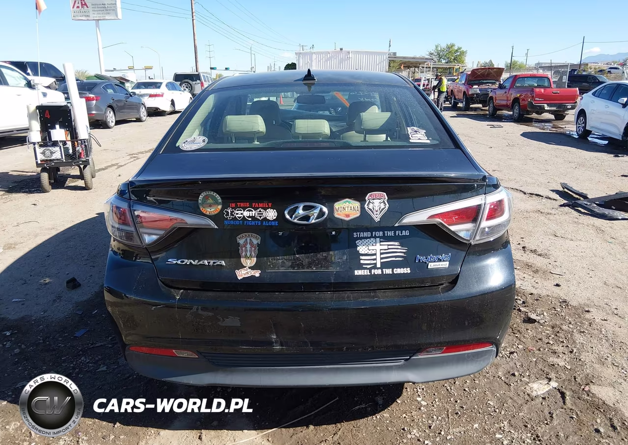 2017 Hyundai Sonata Hybrid Limited VIN:KMHE34L11HA055048 - 16