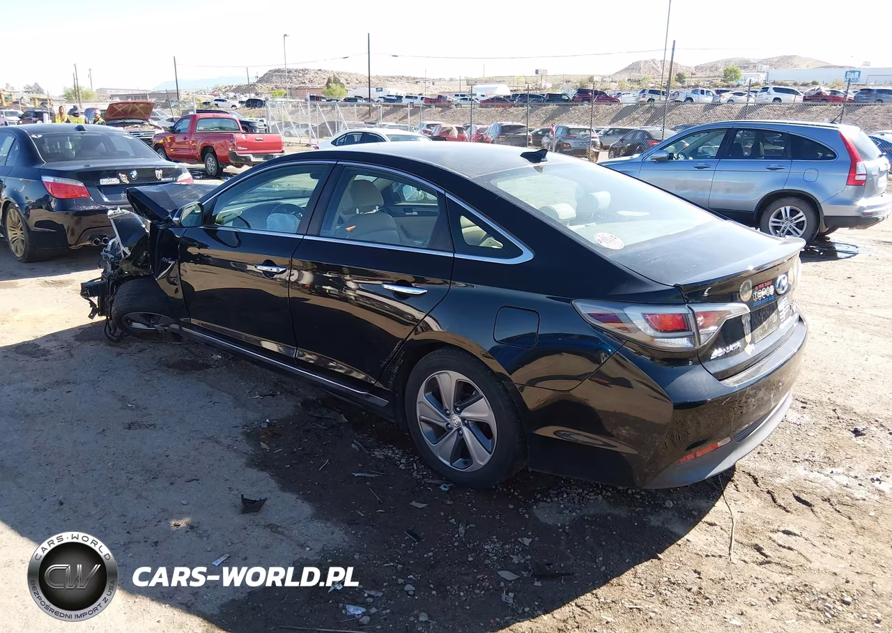 2017 Hyundai Sonata Hybrid Limited VIN:KMHE34L11HA055048 - 3