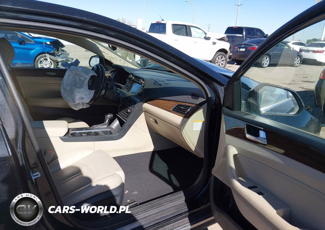 2017 Hyundai Sonata Hybrid Limited VIN:KMHE34L11HA055048 - 5