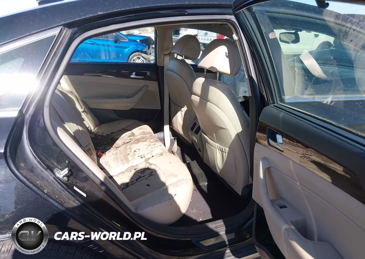 2017 Hyundai Sonata Hybrid Limited VIN:KMHE34L11HA055048 - 8