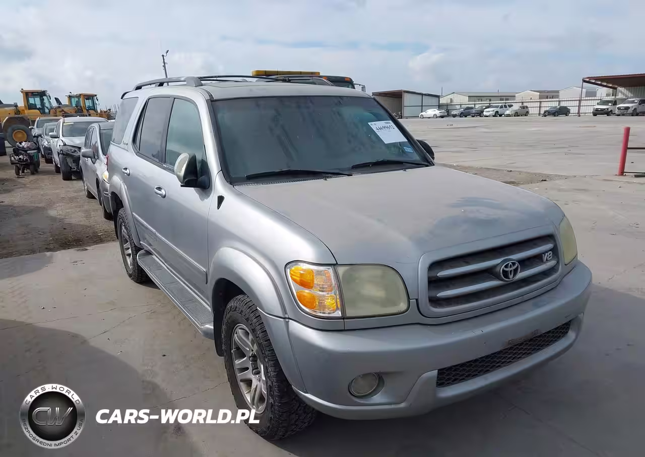 2004 Toyota Sequoia Limited V8