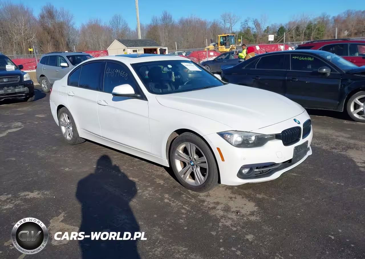 2016 BMW 328I