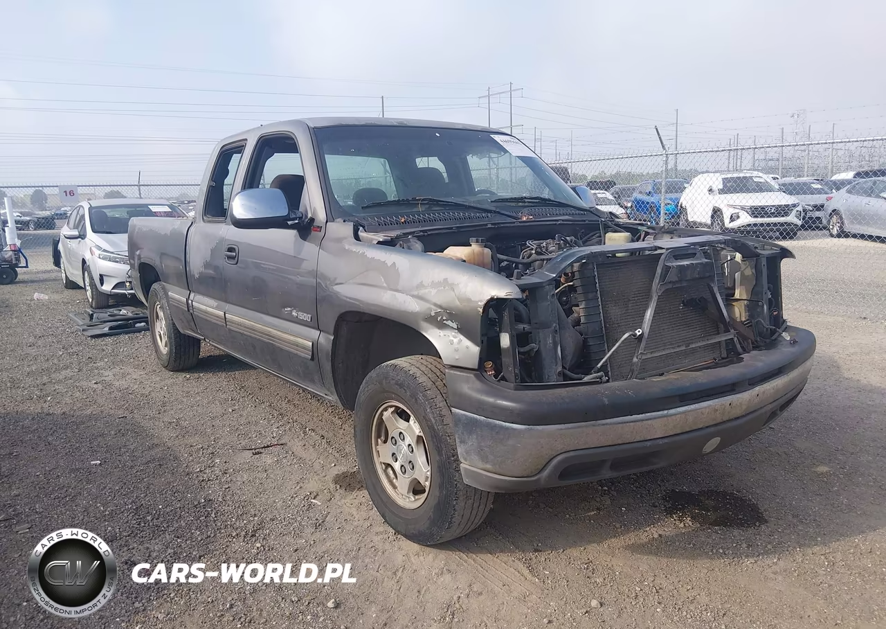 2001 Chevrolet Silverado 1500 Ls