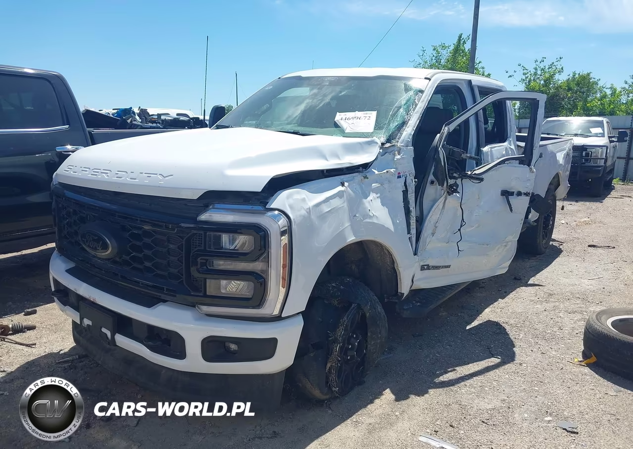 2025 Ford F-250 Xlt VIN:1FT8W2BT4SED40987 - 2