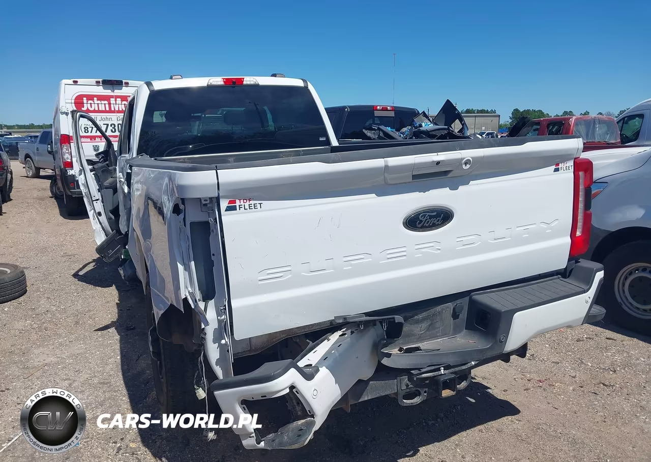 2025 Ford F-250 Xlt VIN:1FT8W2BT4SED40987 - 3