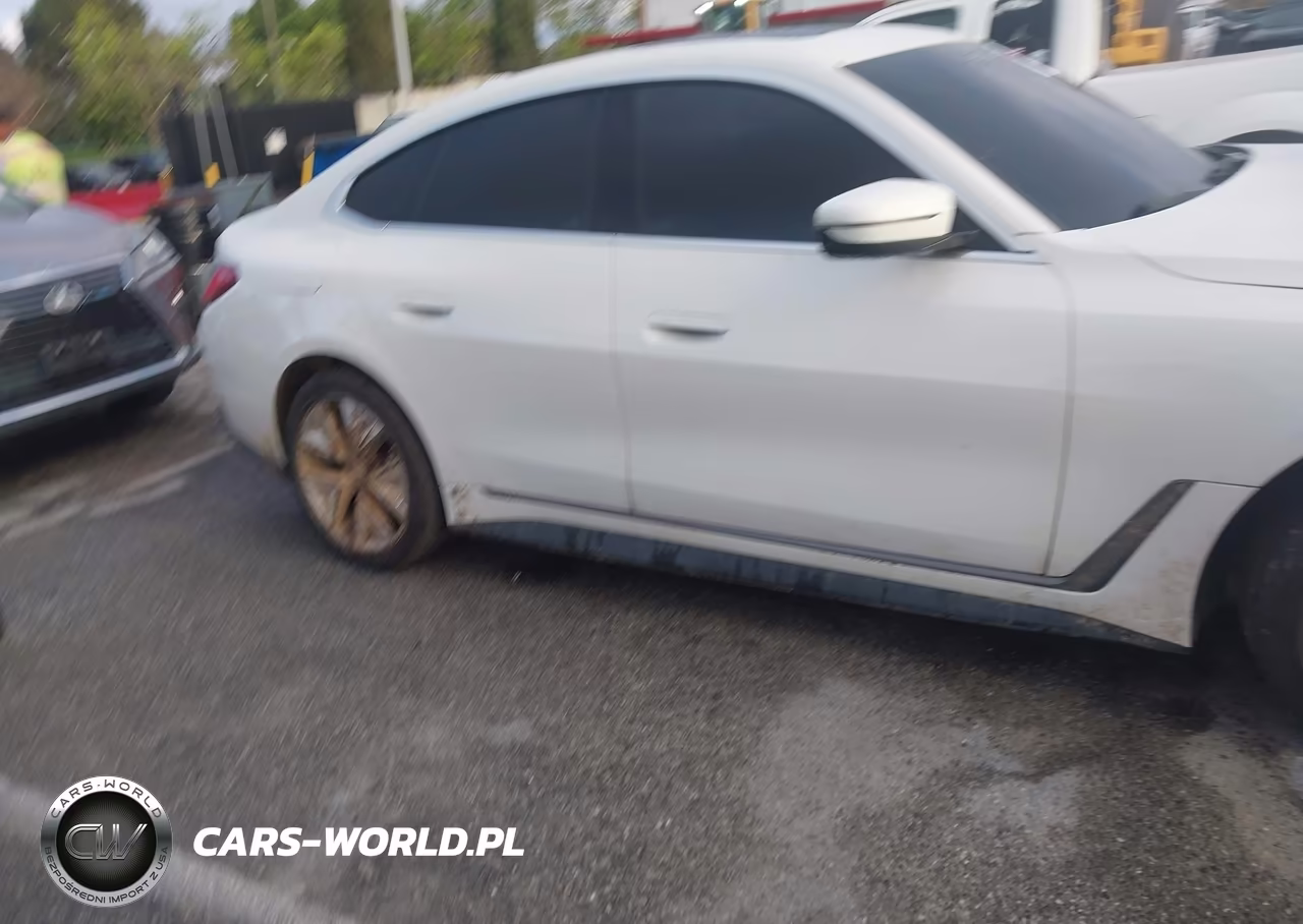 2024 BMW I4 Gran Coupe Edrive35 VIN:WBY43AW00RFR49403 - 13