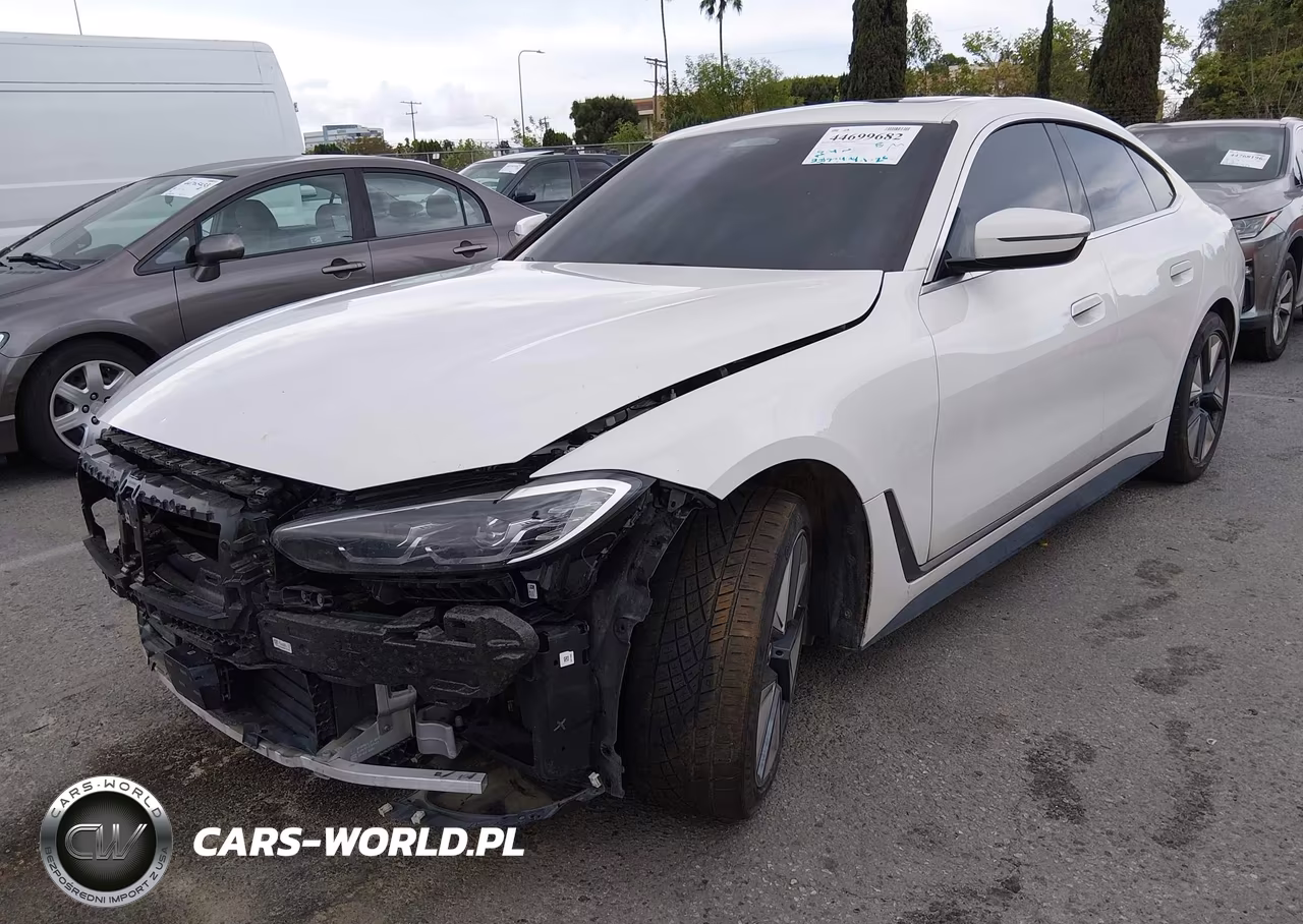 2024 BMW I4 Gran Coupe Edrive35 VIN:WBY43AW00RFR49403 - 2