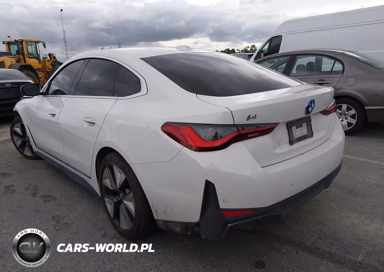 2024 BMW I4 Gran Coupe Edrive35 VIN:WBY43AW00RFR49403 - 3
